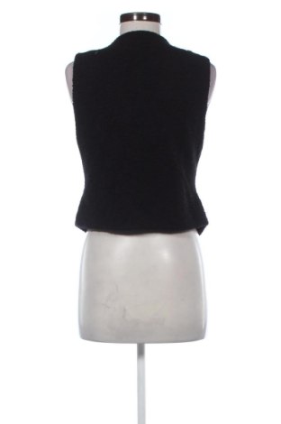 Дамски елек Zara, Размер S, Цвят Черен, Цена 14,31 €