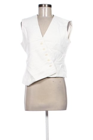 Vestă de femei Zara, Mărime L, Culoare Alb, Preț 81,99 Lei, #136407448