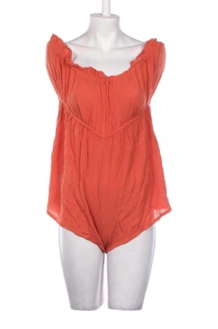Kurzer Damenoverall ASOS, Größe M, Farbe Rot, Preis 55,22 €