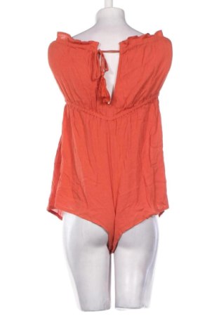 Kurzer Damenoverall ASOS, Größe M, Farbe Rot, Preis 55,22 €