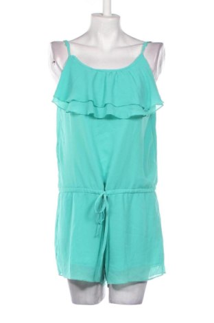 Kurzer Damenoverall Amisu, Größe M, Farbe Grün, Preis 8,86 €