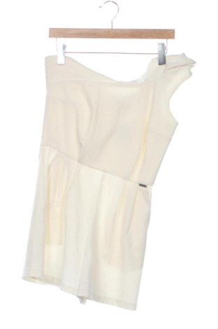 Kurzer Damenoverall BSB Jeans, Größe S, Farbe Ecru, Preis 25,00 €