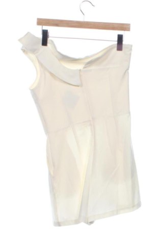 Kurzer Damenoverall BSB Jeans, Größe S, Farbe Ecru, Preis 25,00 €