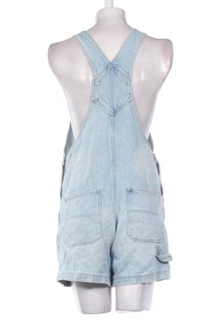 Kurzer Damenoverall Bershka, Größe M, Farbe Blau, Preis 25,99 €
