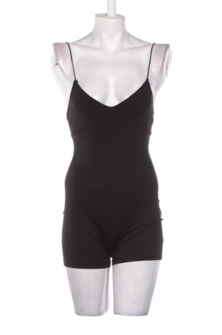 Női rövid overál Bershka, Méret XS, Szín Fekete, Ár 7 609 Ft