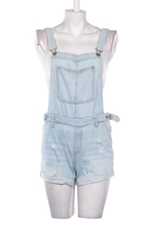 Women's short jumpsuit Bershka, Μέγεθος S, Χρώμα Μπλέ, Τιμή 37,40 €