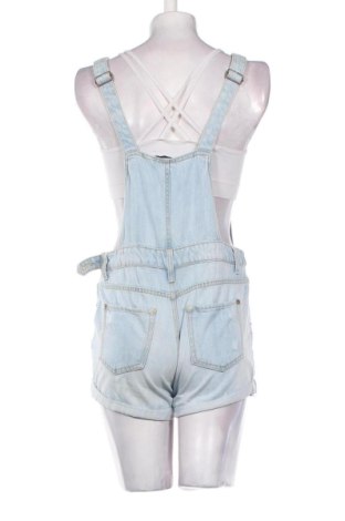 Women's short jumpsuit Bershka, Μέγεθος S, Χρώμα Μπλέ, Τιμή 37,40 €