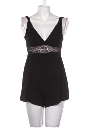 Women's short jumpsuit Bershka, Μέγεθος M, Χρώμα Μαύρο, Τιμή 19,95 €