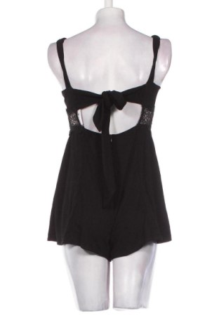 Women's short jumpsuit Bershka, Μέγεθος M, Χρώμα Μαύρο, Τιμή 19,95 €