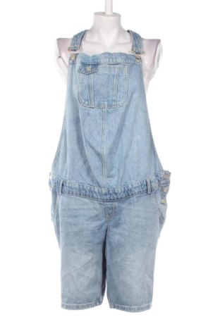 Salopetă scurtă de damă C&A, Mărime XL, Culoare Albastru, Preț 123,99 Lei