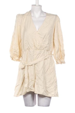 Women's short jumpsuit Edited, Μέγεθος M, Χρώμα Εκρού, Τιμή 25,00 €
