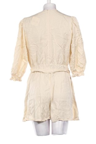 Women's short jumpsuit Edited, Μέγεθος M, Χρώμα Εκρού, Τιμή 25,00 €