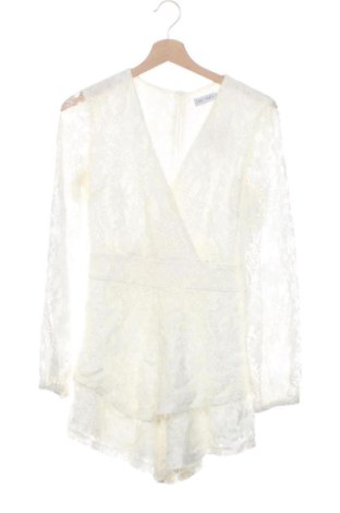 Kurzer Damenoverall Eight Paris, Größe XS, Farbe Weiß, Preis € 32,99