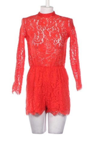 Kurzer Damenoverall H&M, Größe S, Farbe Rot, Preis € 26,99