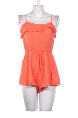 Women's short jumpsuit H&M Divided, Μέγεθος S, Χρώμα Πορτοκαλί, Τιμή 23,99 €