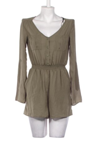 Salopetă scurtă de damă H&M Divided, Mărime S, Culoare Verde, Preț 123,99 Lei
