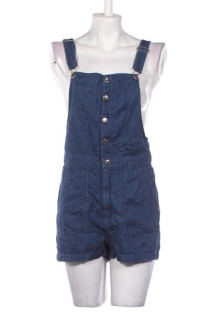 Дамски къс гащеризон H&M Divided, Размер M, Цвят Син, Цена 19,95 €