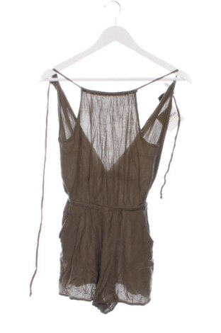 Women's short jumpsuit H&M Divided, Μέγεθος XS, Χρώμα Πράσινο, Τιμή 20,00 €
