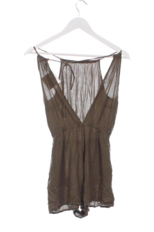 Women's short jumpsuit H&M Divided, Μέγεθος XS, Χρώμα Πράσινο, Τιμή 20,00 €