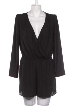 Дамски къс гащеризон H&M Divided, Размер M, Цвят Черен, Цена 20,45 €