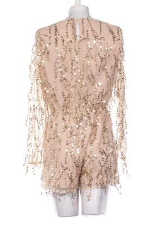 Women's short jumpsuit Honey Punch, Μέγεθος L, Χρώμα  Μπέζ, Τιμή 29,99 €
