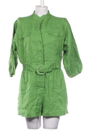 Salopetă scurtă de damă Mango, Mărime M, Culoare Verde, Preț 72,99 Lei