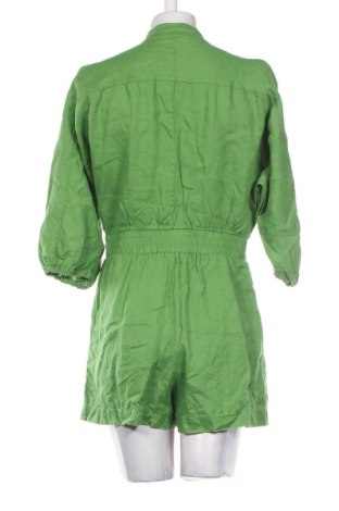 Salopetă scurtă de damă Mango, Mărime M, Culoare Verde, Preț 72,99 Lei