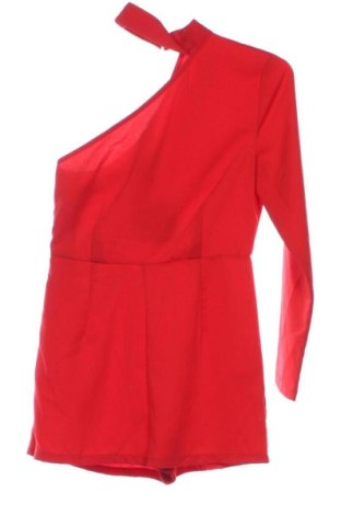 Дамски къс гащеризон Missguided, Размер S, Цвят Червен, Цена 31,65 €