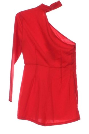 Дамски къс гащеризон Missguided, Размер S, Цвят Червен, Цена 31,65 €