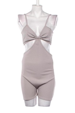 Kurzer Damenoverall Missy Empire, Größe M, Farbe Grau, Preis 20,00 €
