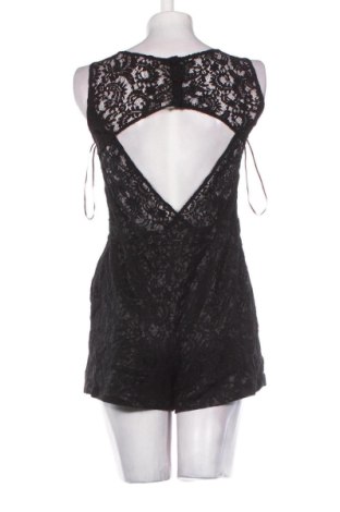 Women's short jumpsuit Naf Naf, Μέγεθος M, Χρώμα Μαύρο, Τιμή 29,99 €
