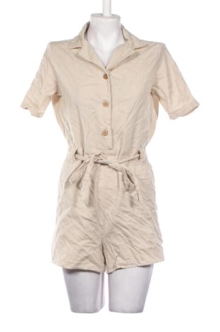 Kurzer Damenoverall Noisy May, Größe S, Farbe Beige, Preis 24,45 €