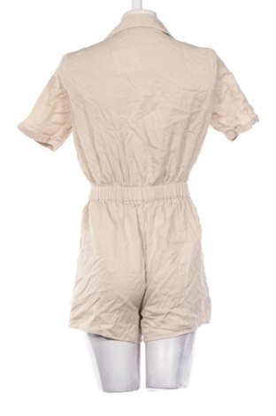 Kurzer Damenoverall Noisy May, Größe S, Farbe Beige, Preis 24,45 €