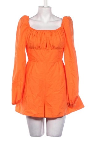 Salopetă scurtă de damă Pretty Little Thing, Mărime S, Culoare Portocaliu, Preț 86,02 Lei