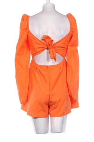 Salopetă scurtă de damă Pretty Little Thing, Mărime S, Culoare Portocaliu, Preț 86,02 Lei
