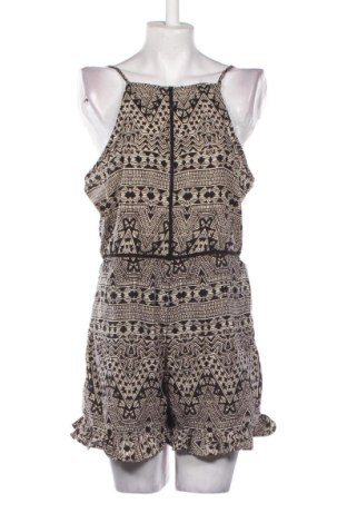 Women's short jumpsuit Primark, Μέγεθος L, Χρώμα Πολύχρωμο, Τιμή 19,97 €