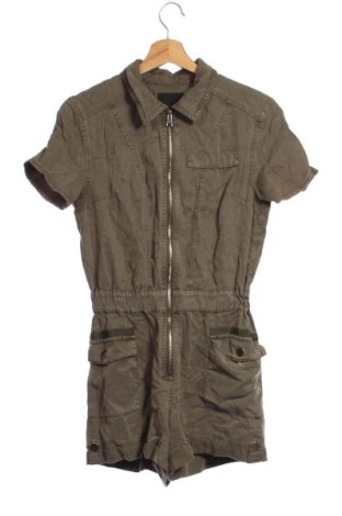 Дамски къс гащеризон River Island, Размер XS, Цвят Зелен, Цена 21,47 €