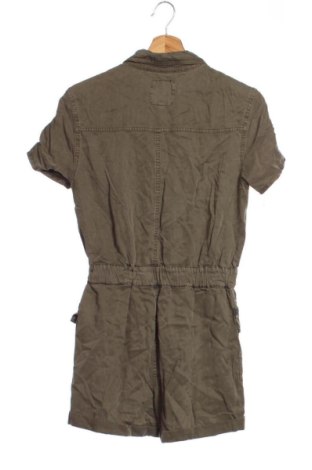 Дамски къс гащеризон River Island, Размер XS, Цвят Зелен, Цена 21,47 €