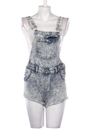 Women's short jumpsuit SHEIN, Μέγεθος S, Χρώμα Μπλέ, Τιμή 23,99 €