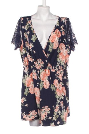 Salopetă scurtă de damă SHEIN, Mărime XXL, Culoare Multicolor, Preț 88,99 Lei