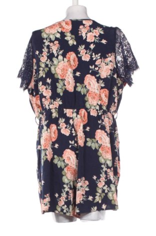 Salopetă scurtă de damă SHEIN, Mărime XXL, Culoare Multicolor, Preț 88,99 Lei