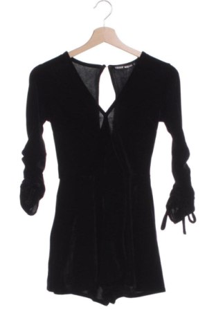 Women's short jumpsuit Tally Weijl, Μέγεθος XS, Χρώμα Μαύρο, Τιμή 23,99 €