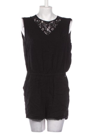 Salopetă scurtă de damă Tom Tailor, Mărime M, Culoare Negru, Preț 151,99 Lei