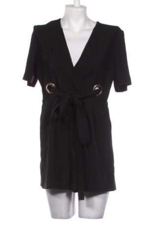 Дамски къс гащеризон Topshop, Размер S, Цвят Черен, Цена 25,00 €