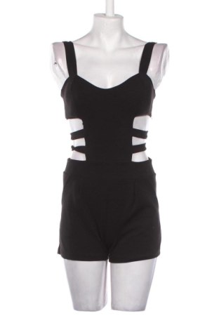 Salopetă scurtă de damă Unbranded, Mărime M, Culoare Negru, Preț 104,26 Lei