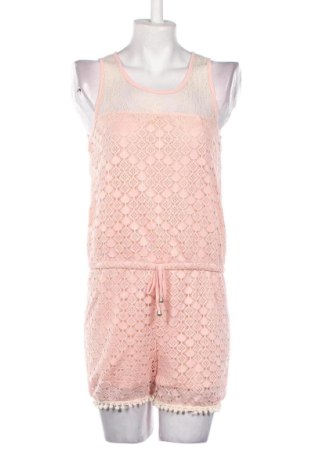 Women's short jumpsuit Unbranded, Μέγεθος S, Χρώμα Ρόζ , Τιμή 20,00 €