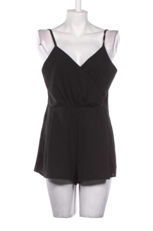 Salopetă scurtă de damă Unbranded, Mărime XL, Culoare Negru, Preț 104,10 Lei