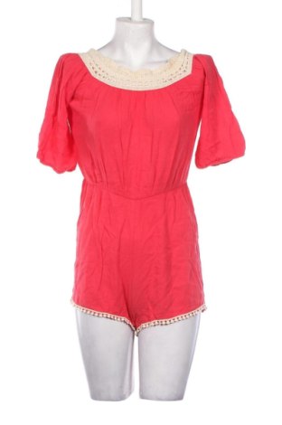 Women's short jumpsuit Unbranded, Μέγεθος M, Χρώμα Ρόζ , Τιμή 9,49 €