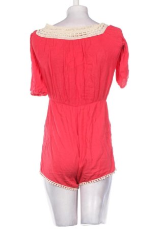 Women's short jumpsuit Unbranded, Μέγεθος M, Χρώμα Ρόζ , Τιμή 9,49 €