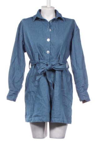 Salopetă scurtă de damă Unbranded, Mărime L, Culoare Albastru, Preț 71,99 Lei, #136375087